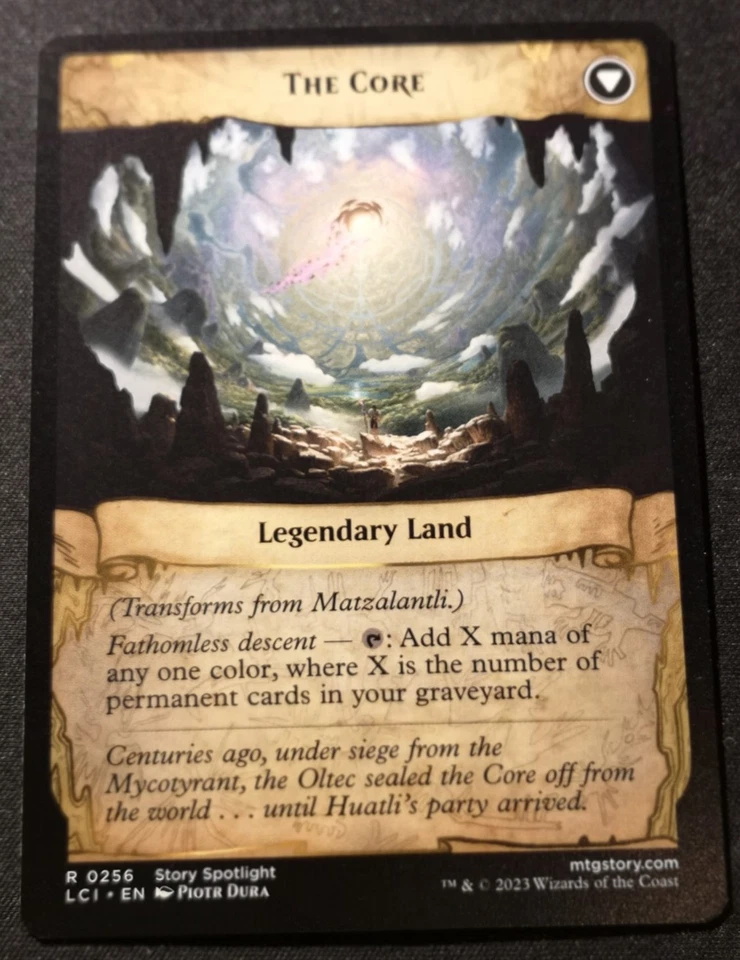 Matzalantli, The Great Door - LcI - MTG - EN - NM - 0256 - Image 2 of 2