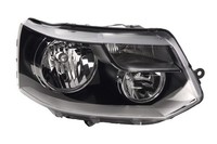 Scheinwerfer Passend FüR VW Transporter T5 11/2009- H7 H15 Rechts Beifahrerseite