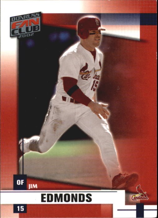 B0964- 2002 Donruss Best of Fan Club 1-200 +Inserts -You Pick- 15+ FREE US SHIP