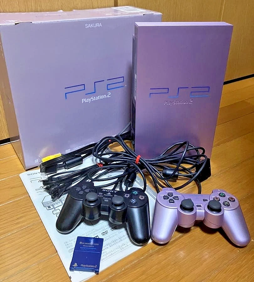 Sony PlayStation 2 NTSC-J Pink Video Game Consoles for sale | eBay