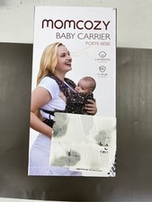 Momcozy Baby Carrier - Ergonomic, Cozy and Lightweight Carrier for 7-45lbs, Ef 2