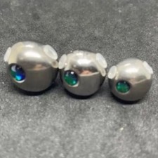Omok 150.180.210g Set of 3 Tai Rubber Tungsten Sinker TG [Non-brand ]