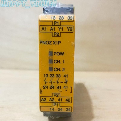 PNOZ X1P 777100 for   24V Safety Relay *pt