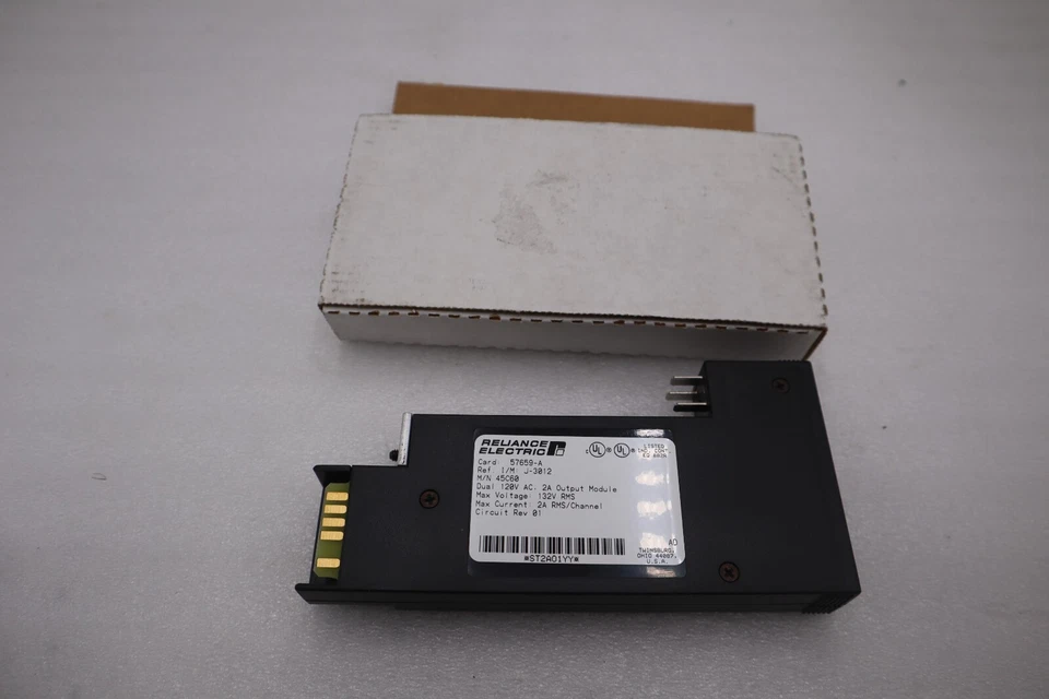 Reliance Electric 57659-A Programmable Controller Output Module NEW IN BOX G847A - Image 2 of 4