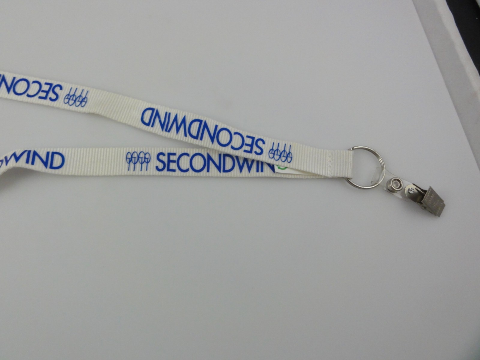 Secondwind Second Wind Logo Lanyard Neck Strap - image 4