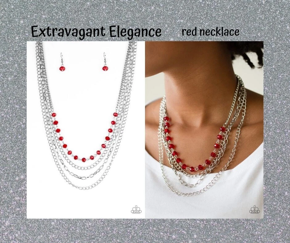 Extravagant elegance shop silver paparazzi