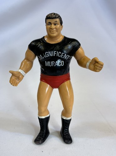 Magnificent Don Muraco WWF LJN Titan Sports 8 Vint...
