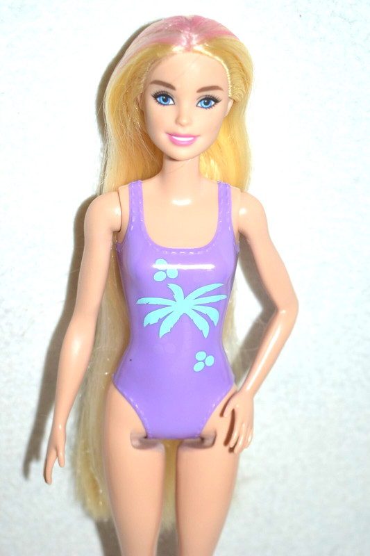 MATTEL 2021 BARBIE COLOR REVEAL, SUNSHINE & SPRINKLES DOLL w/ LONG BLONDE HAIR