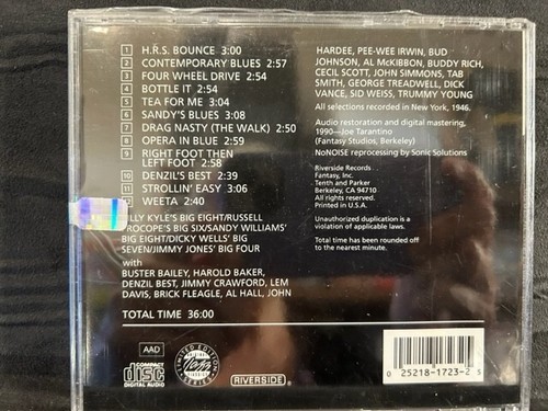 DICKY WELLS - Giants Of Small Band Swing 1 - CD - **BRAND NEW** - Picture 2 of 2