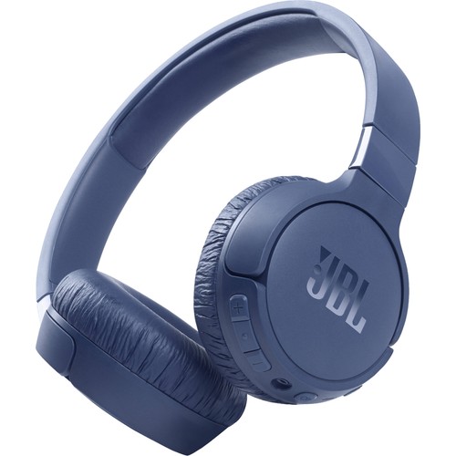 JBL JBLT660NCBLUAM-Z Wireless On-Ear Headphones Blue - Certified Refurbished