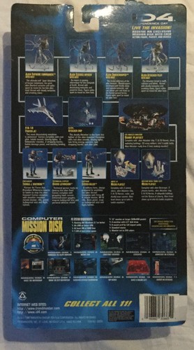 Independence Day ID4 DAVID LEVINSON Technical Expert Action Figures Item No30665 - Picture 3 of 4