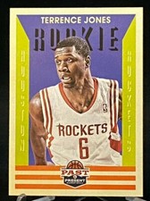 2012-13 Past & Present Rookie Card #182 Terrence Jones Houston Rockets