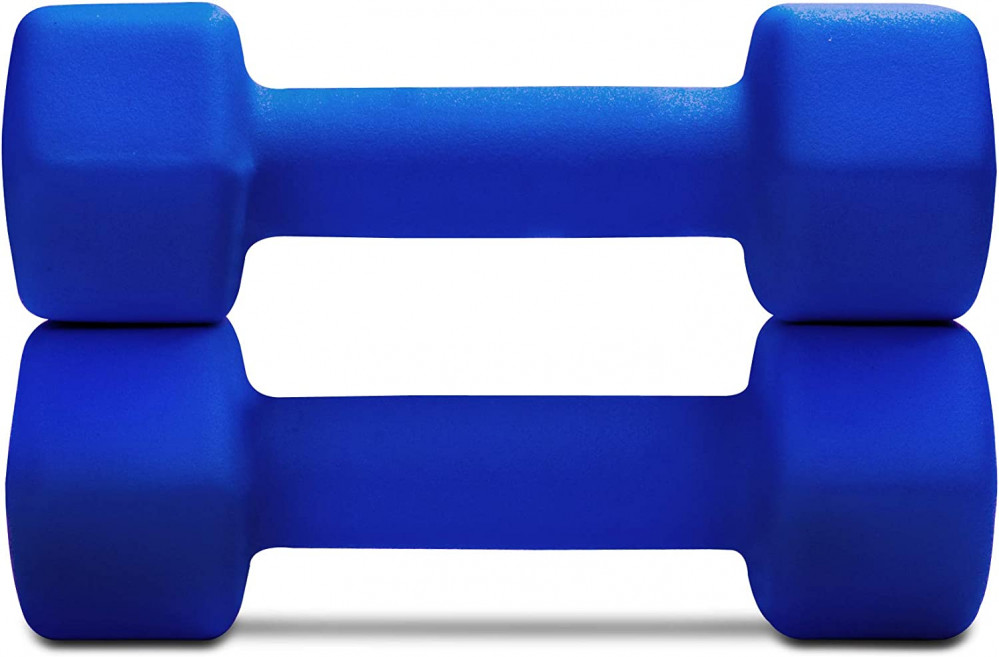 Fitness Republic Neoprene Dumbbell Set of 2 Neoprene 10 lbs