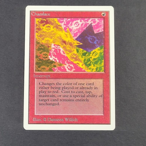 Magic The Gathering - Chaoslace - Edición ilimitada - MP - De colección - Magic The Gathering - SGC3 - Imagen 2 de 6