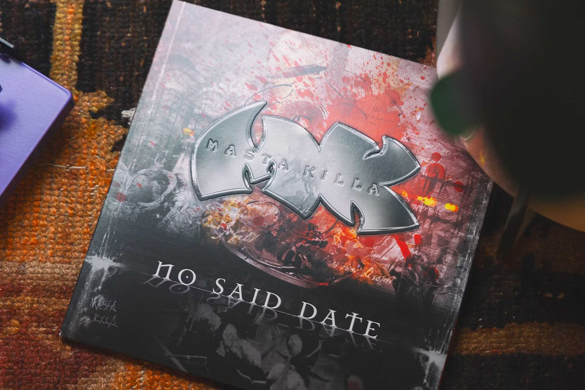 MASTA KILLA NO SAID DATE VINYL NEW! LIMITED SPLATTER LP! RZA