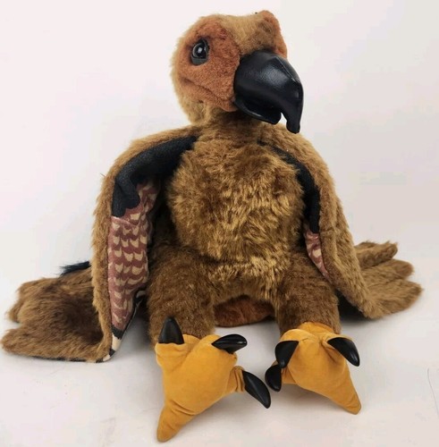 Folkmanis RED TAILED HAWK Peluche Juguete Marioneta 14" Longitud Retirado-Sin Serpiente Colas Folclóricas - Imagen 1 de 14