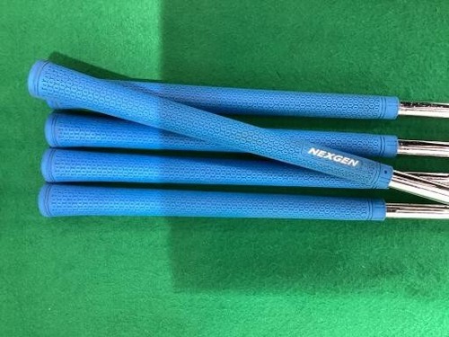 Lefty Ping i210 Iron Set 5pcs 6-W Flex S Stiff NSPRO Zelos 7 Silver Dot - Picture 5 of 5