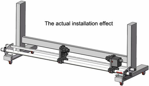 Auto Media Take Up Reel System for 54'' 64'' 74'' Roland Epson Mimaki Mutoh - AU - Picture 9 of 10