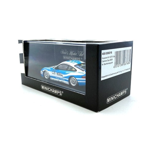 Minichamps 1/43 2005 Porsche 911 GT3 Cup #16 Carrera Cup 400056216 - Picture 2 of 2