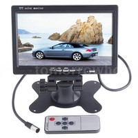 Hd Car Rearview Monitor 7 Inch For Dvd Camera Vcr Led Backlight Tft-lcd L6p9 Hd Car Rearview Monitor 7 Inch For Dvd Camera Vcr Led Backlight Tft-lcd L6p9