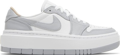 Nike Air Jordan DH7004-100 Womens Air Jordan 1 Elevate Low 'Wolf Grey' Ship Now