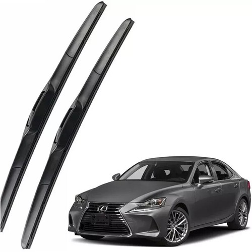 Genuine Set Windshield Wiper Blades For 2014-2023 Lexus IS200T IS250 IS300 IS350