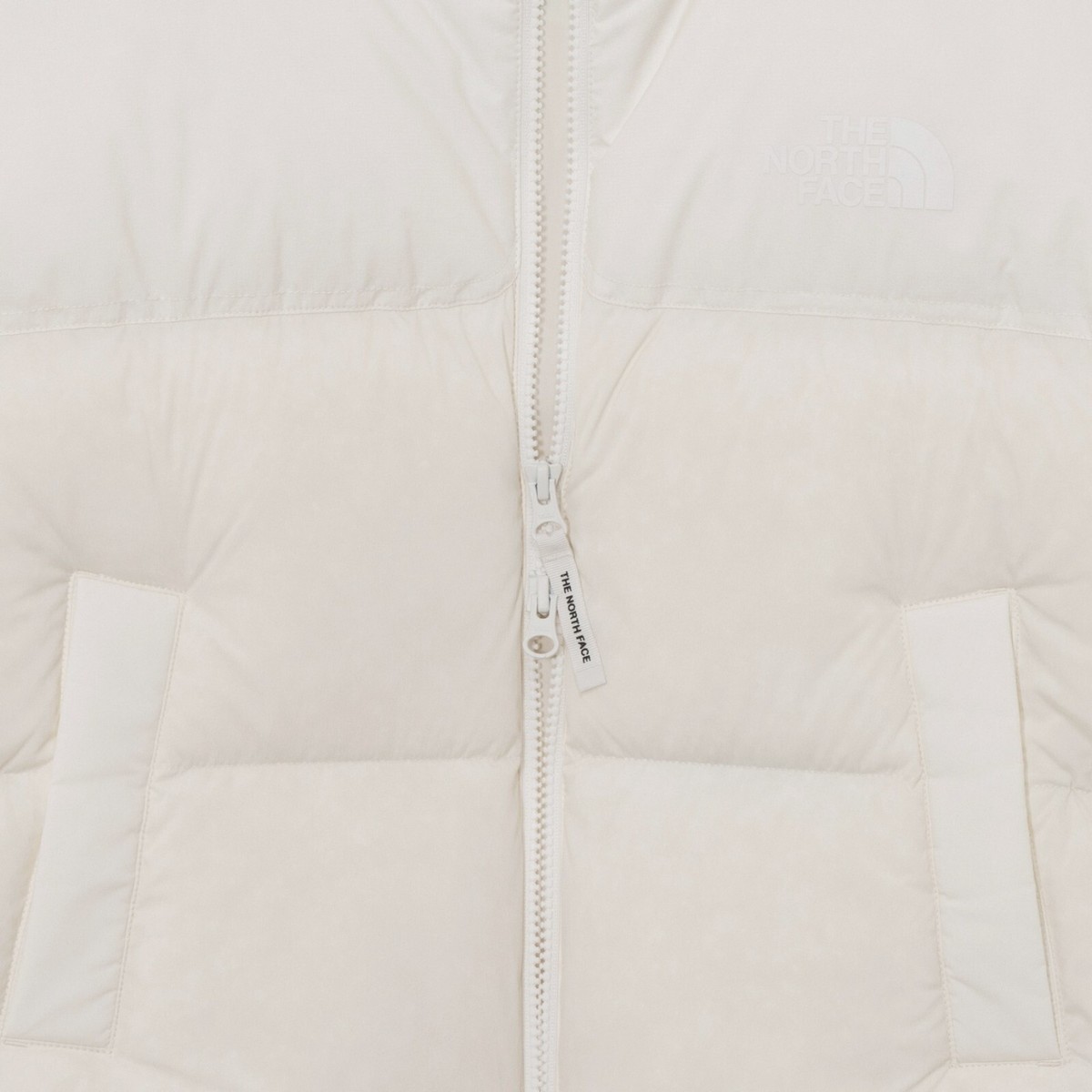 The North Face Korea W'S SUPERFLEX NUPTSE DOWN JACKET (RDS) CREAM