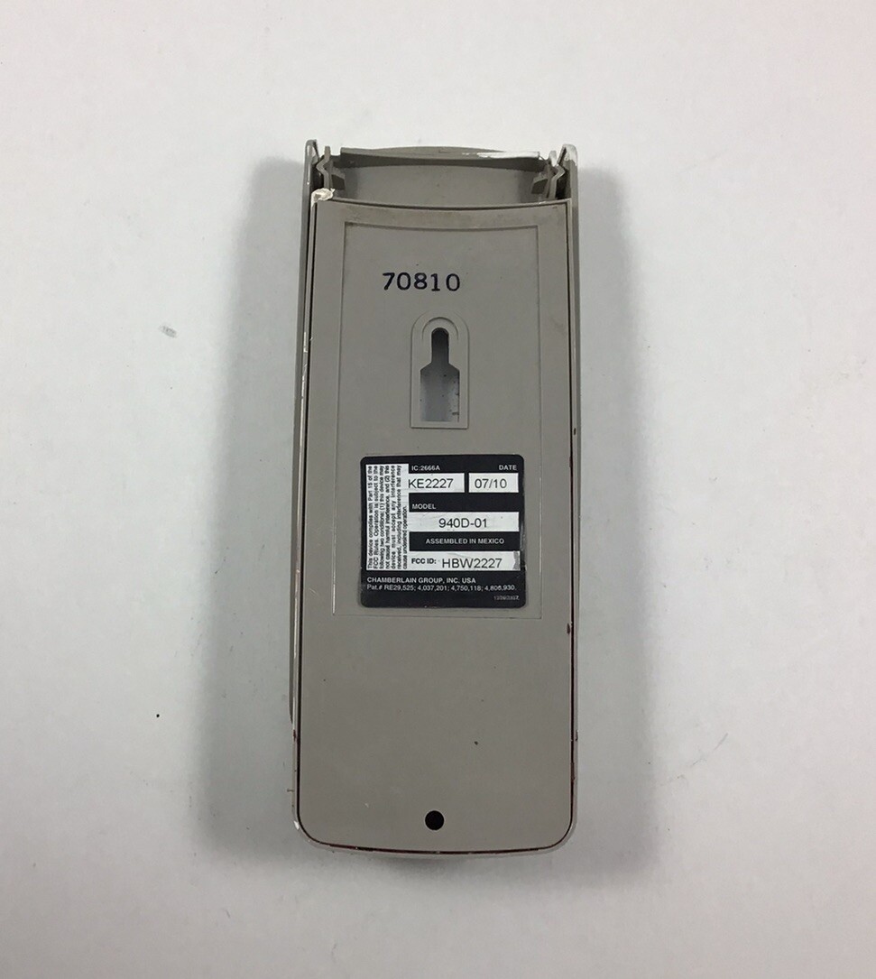 Chamberlain 940D01 Keyless Entry Garage Door Opener Keypad eBay