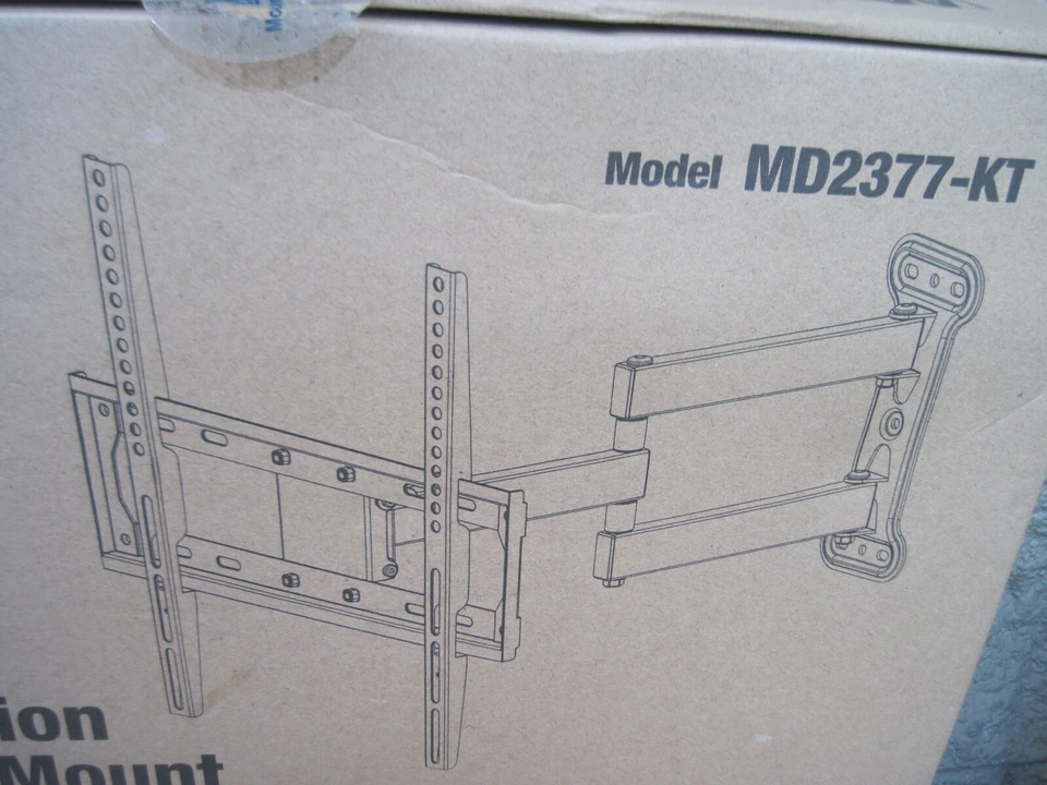 Soporte de montaje en pared para TV Dream MD2377 26-55 pulgadas Foto 3 de 4