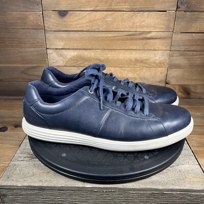 Cole Haan Grand.ØS Navy Slip On Sneakers Men’s 9.5 Cole Haan Men main image 4