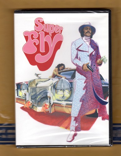 SUPERFLY DVD 1972 Film R18 Warner Full Length Theatrical Release 085392888825 - 第 1/5 張圖片