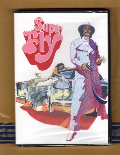 SUPERFLY DVD 1972 Film R18 Warner Full Length Theatrical Release 085392888825 - Picture 1 of 5