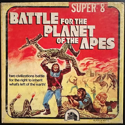 Battle For The Planet Of The Apes (Super 8 - 20th Century - Ken Films PL-5)
