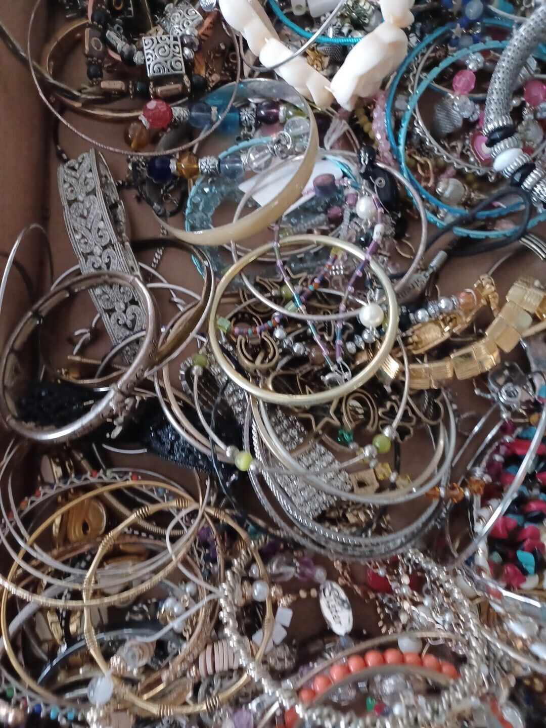 Large lot of bracelets 8 Lbs. - image 9