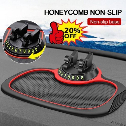 Multifunction Car Anti-Slip Mat Auto Phone Holder -2024. D6S9 - Picture 3 of 10