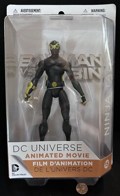DC Collectibles Batman Vs. Robin Ninja Talon Action Figure - Sealed