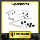 <!--F#f_0-->Whiteline F & R Sway bar vehicle kit for HOLDEN COMMODORE VT VX VU VY MONARO<!--F/-->