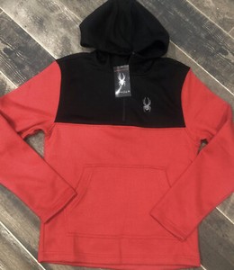 spyder pullover jacket