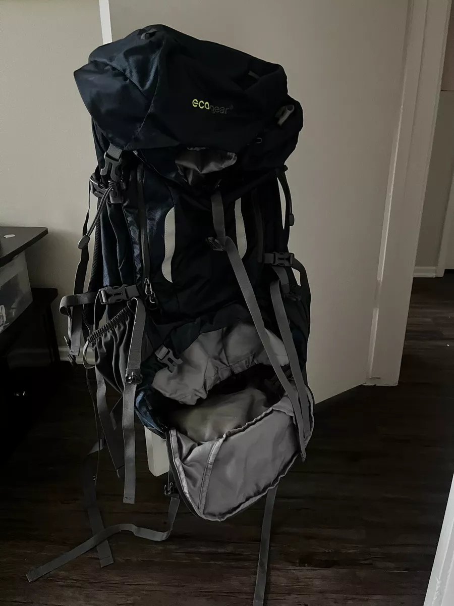 Backpacking backpack 65l Ecogear