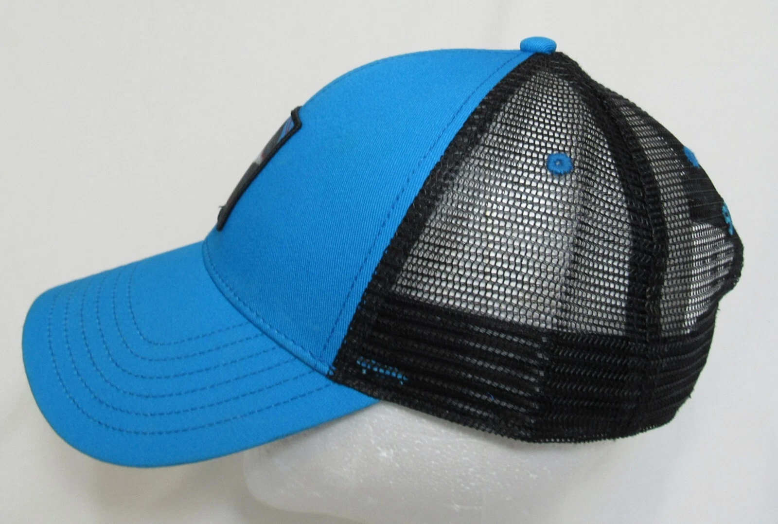 smartwool patch snap back net plus trucker hat euc 