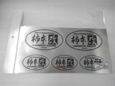 KAKIMOTO RACING ELLIPSE STICKERS SG1002