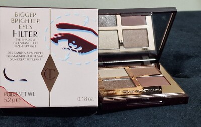Charlotte Tilbury Bigger, Brighter Eyes (ExaggerEyes) Lidschatten Palette