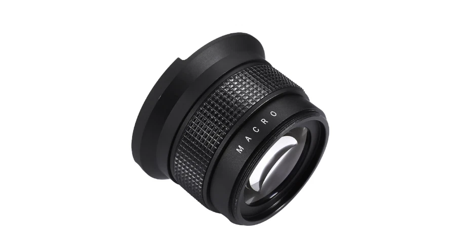 Super Wide Angle Fisheye Lens 0.35X for Canon EOS 1100D 1200D 1500D 2000D 4000D - Image 3 of 4