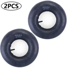 TWO 15x6.00-6 Inner Tube 15x6.00x6 Tubes for Lawn Mower 15x6-6 Tire TR13 Valve