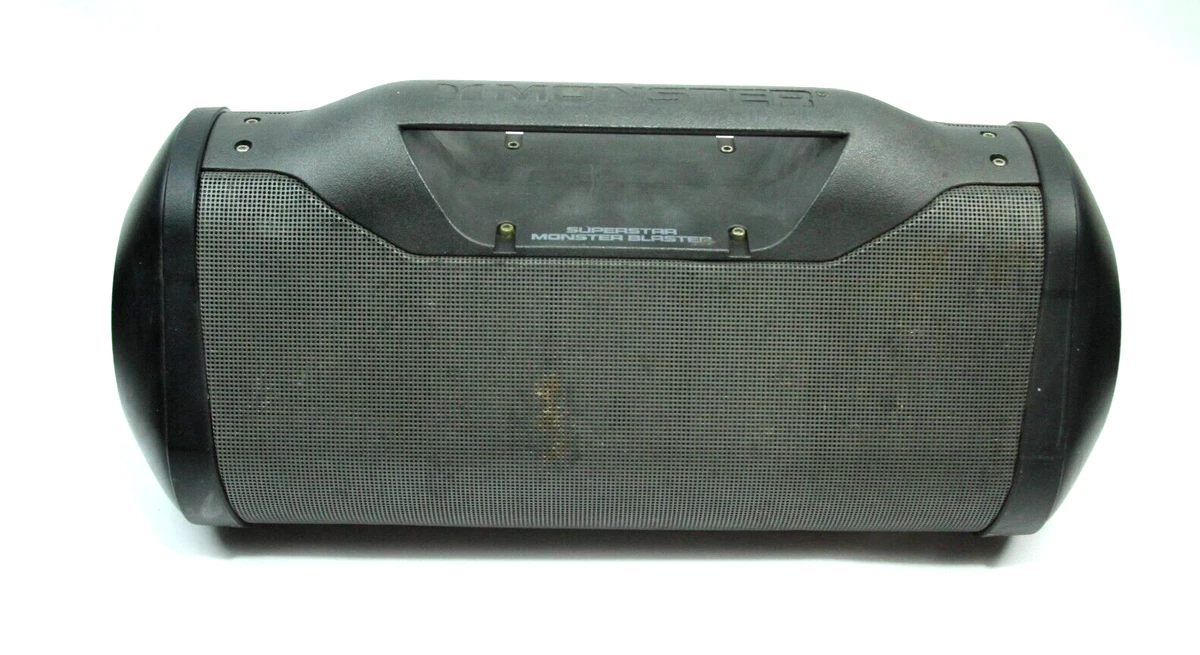 Monster hotsell blaster boombox