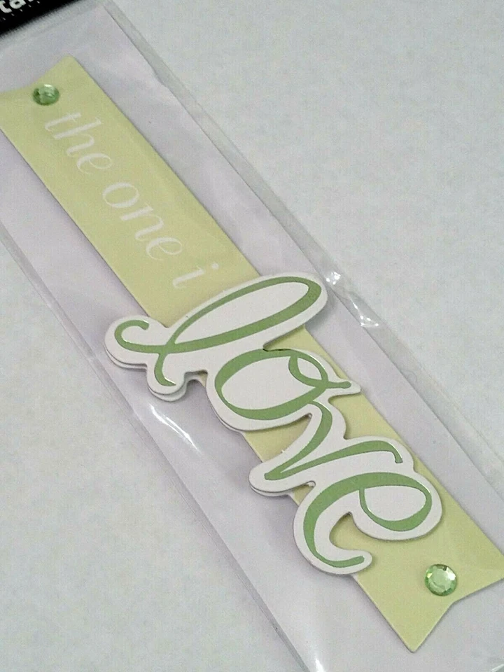 Pegatinas me&my GRANDES ideas SMALL TALK - THE ONE I LOVE - 1 pieza Foto 2 de 3