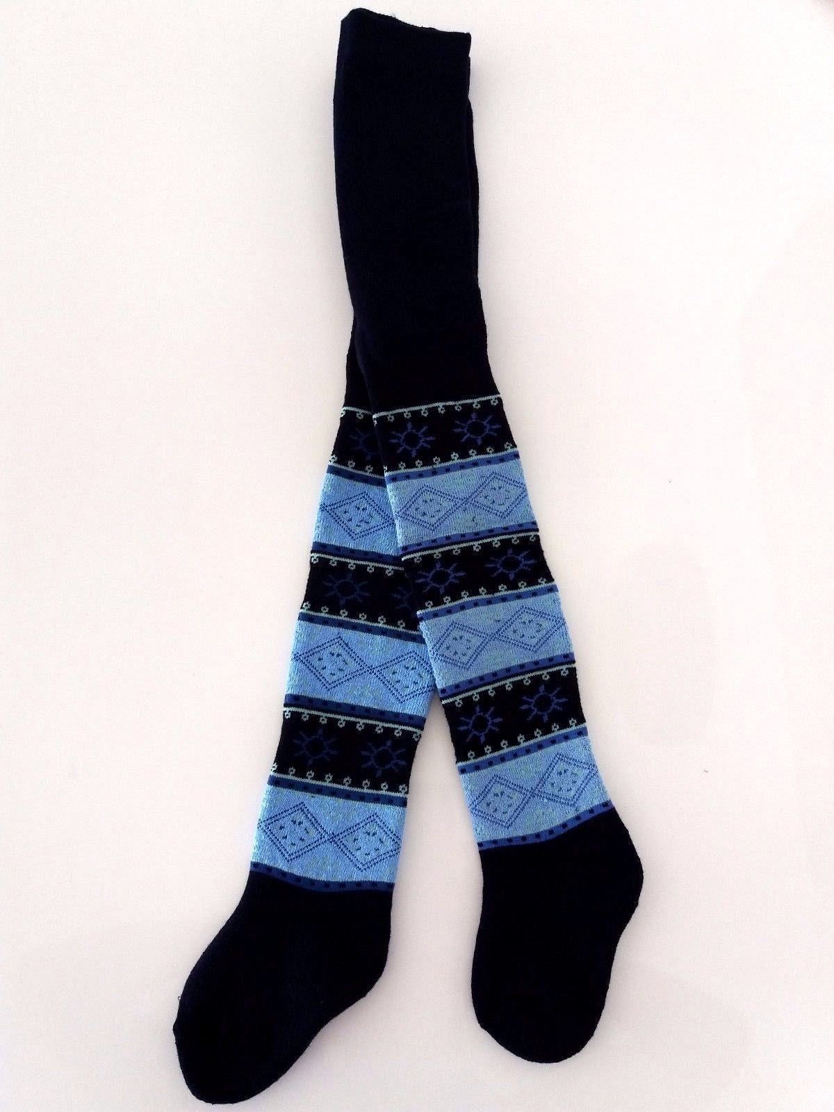 Kinder Thermo Strumpfhose 86128 Frottee Vollfrottee Thermostrumpfhose