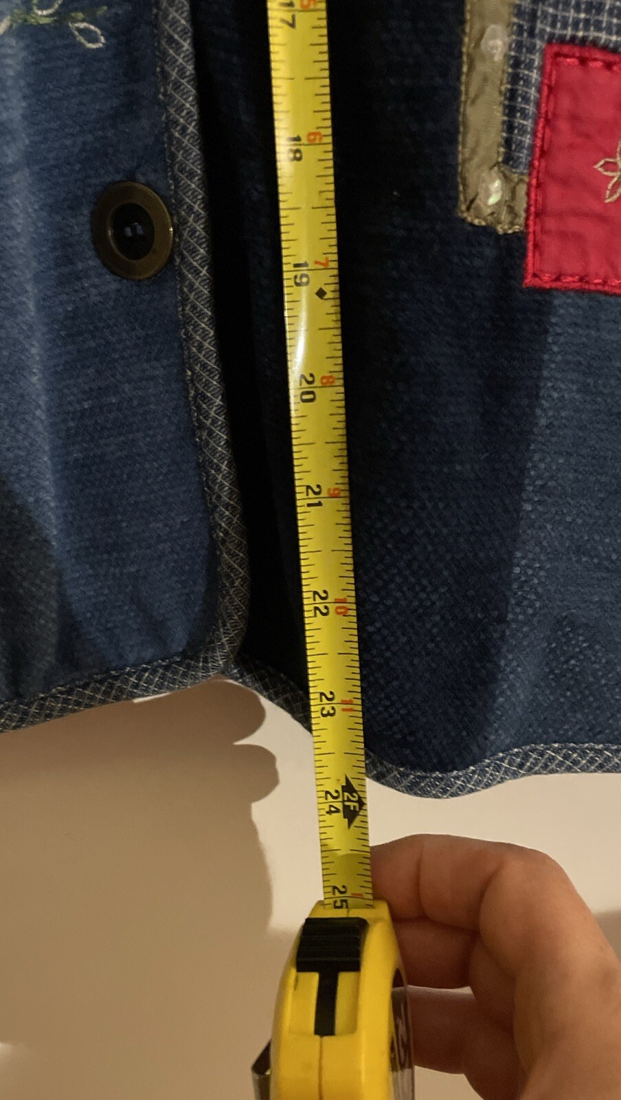 VTG Jacket Women’s Patchwork Embroidered Koret Ci… - image 11