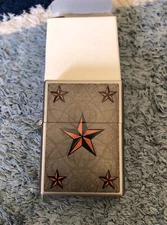 Sailor Jerry Nautical Star Flip Top Lighter 2007 Limited Edition *NEW UNUSED