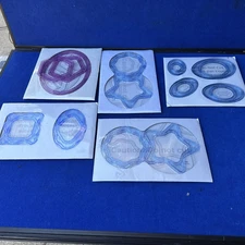 Creative Memories Custom Cutting System Cutting Mats 5 sealed systems